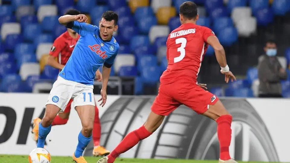 Chucky Lozano: Prensa italiana responsabiliza a Gattuso por el 'renacer' del mexicano