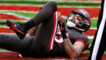 Bruce Arians sobre lesión de Mike Evans: 'No creemos que haya ningún daño'