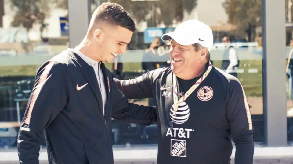América: Benedetti despidió a Piojo Herrera tras su salida de las Águilas