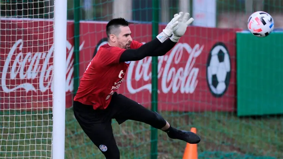 Puebla: Antony Silva, portero titular de Paraguay, fue anunciado como refuerzo de La Franja