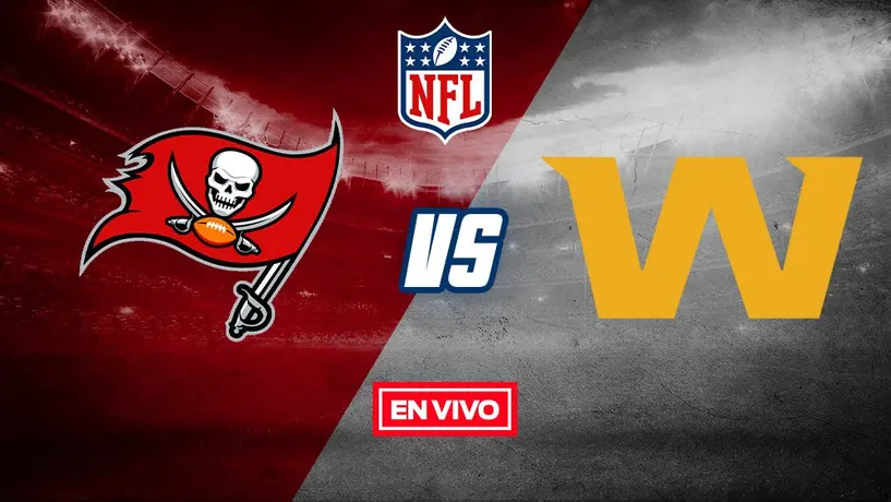 NFL EN VIVO: Tampa Bay Buccaneers vs Washington Football Team Ronda de Comodines