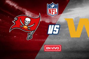 NFL EN VIVO: Tampa Bay Buccaneers vs Washington Football Team Ronda de Comodines