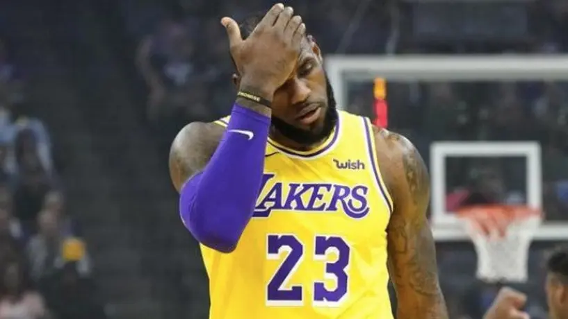 NBA: LeBron James será baja en el juego ante los Houston Rockets