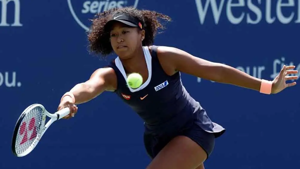 Naomi Osaka, durante el Masters de Cincinnati | EFE