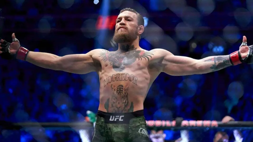 Conor McGregor fue sorprendido en su yate con control antidoping