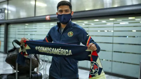 Sergio Díaz: 'En América tengo que estar a la altura'
