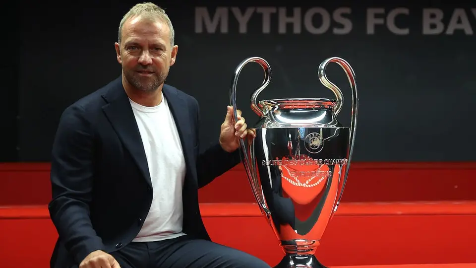 Hansi Flick: 'Atlético de Madrid tiene la mejor defensa de Europa'