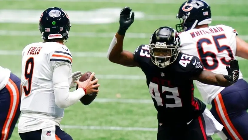 NFL: Chicago Bears mantiene el paso perfecto al vencer a Atlanta Falcons