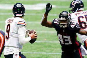 NFL: Chicago Bears mantiene el paso perfecto al vencer a Atlanta Falcons