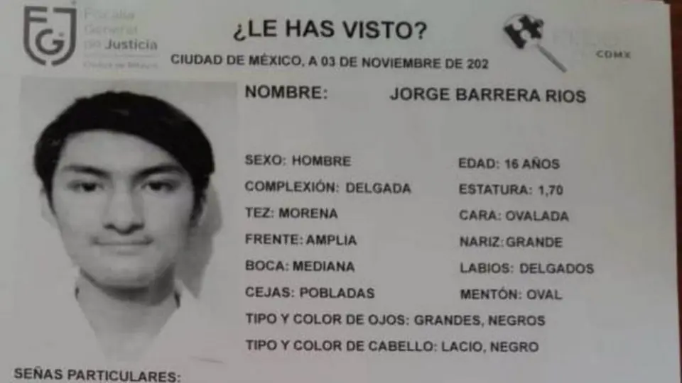 Jorge Barrera: Fue hallado con vida tras 10 días desaparecido por broma de sus compañeros