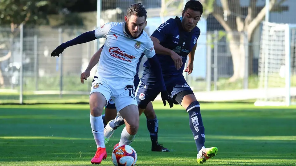 Chivas cayó por goleada ante Atlético de San Luis en pretemporada