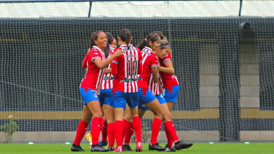 Liga MX Femenil: Chivas venció a Pumas y es líder provisional