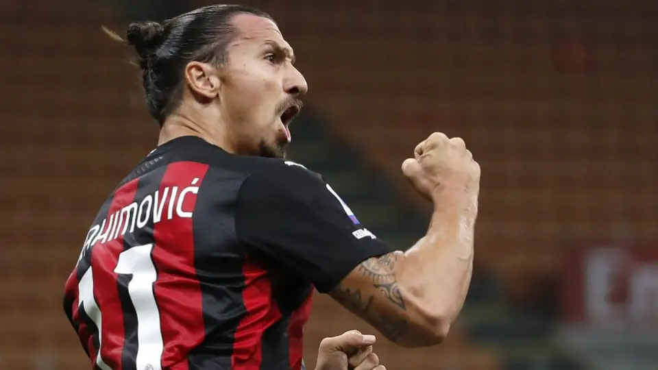 Milan: Zlatan Ibrahimovic venció al Coronavirus y podría estar listo para el Derbi