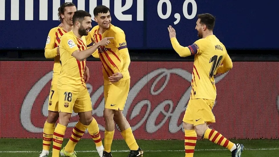 LaLiga: Barcelona venció al Osasuna y sueña con el liderato