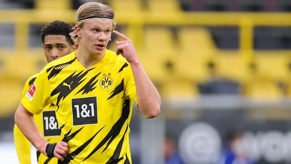 Haaland: El City aventaja al Madrid, United y Chelsea para fichar al noruego