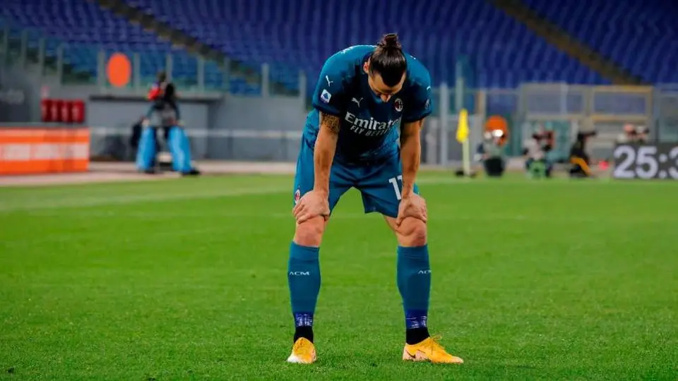 Milan: Zlatan Ibrahimovic se perderá por lesión la eliminatoria vs Manchester United