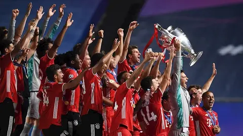 Champions League: Bayern Munich empató al Liverpool con seis títulos