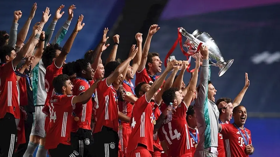 Champions League: Bayern Munich empató al Liverpool con seis títulos