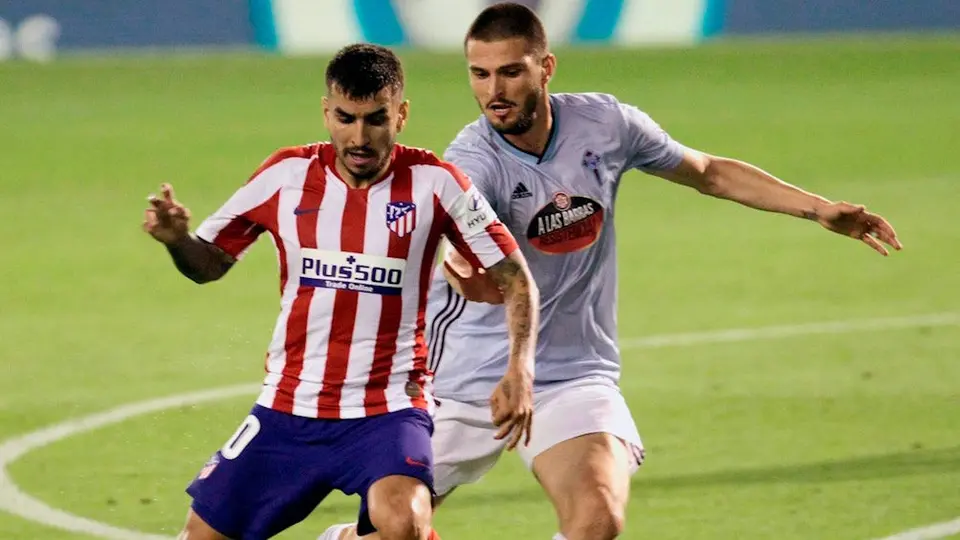 LaLiga: Atlético de Madrid sufrió para empatar en su visita al Celta