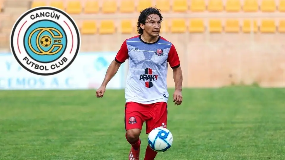 Liga de Expansión MX: Cancún FC anunció a César Villaluz como su nuevo fichaje
