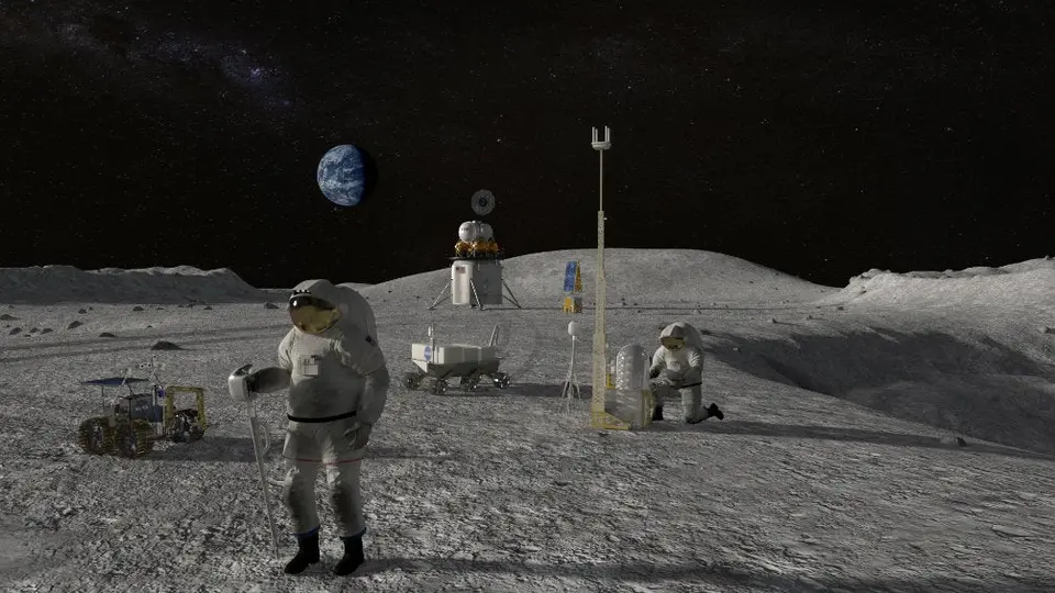 NASA: Confirmó existencia de agua en la Luna