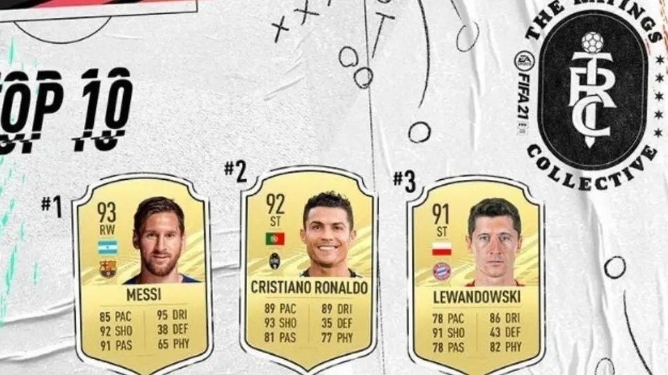 Lionel Messi será el mejor jugador del FIFA 21 por encima de Cristiano Ronaldo