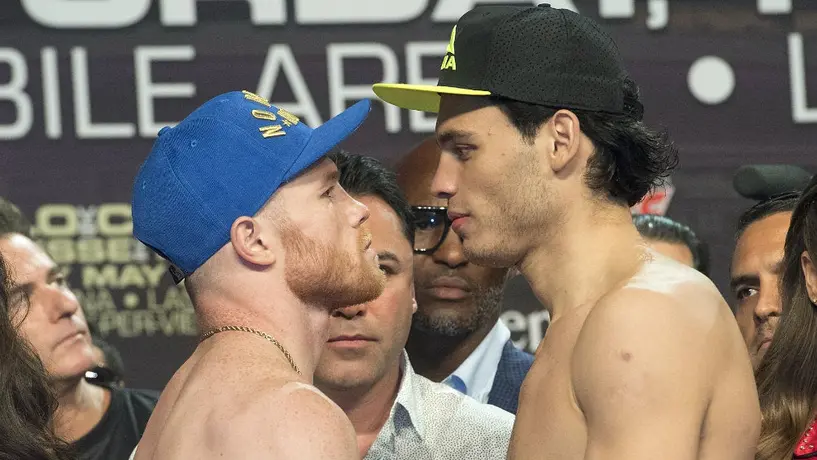 Julio César Chávez Jr: 'Canelo Álvarez está sobrevalorado'