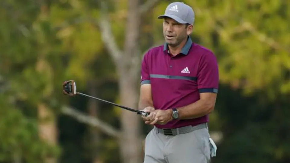 Sergio García causa baja en el Masters de Augusta por Coronavirus