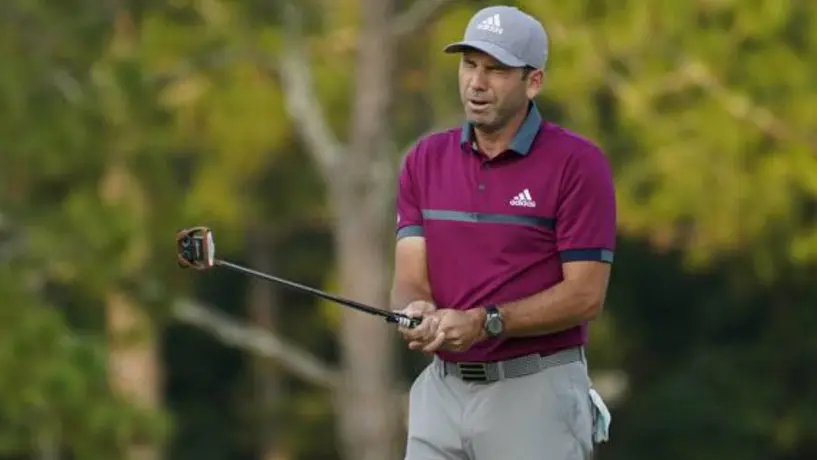 Sergio García causa baja en el Masters de Augusta por Coronavirus
