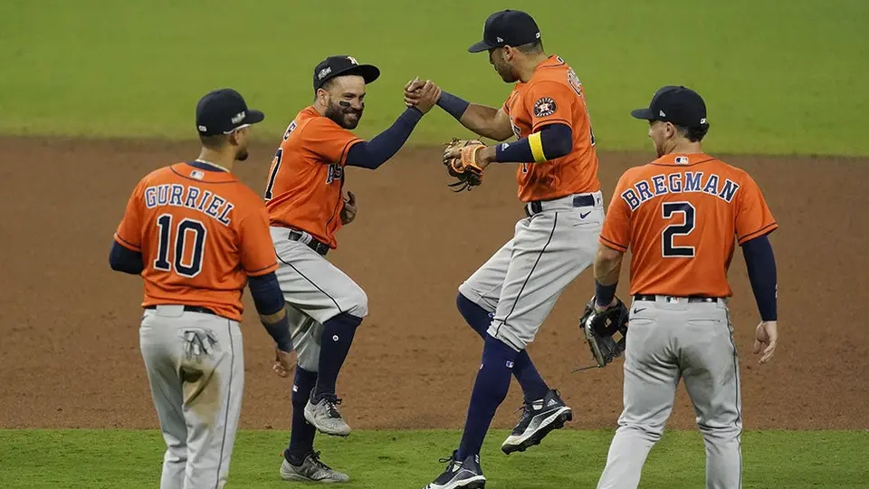 MLB: Astros venció a Rays y empató la Serie de Campeonato de la Americana