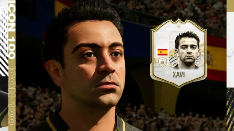 Xavi Hernández y Samuel Eto’o, nuevos Iconos del FIFA 21