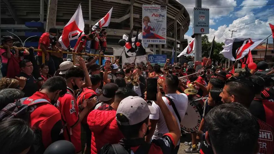 Atlas: Afición volvería al Estadio Jalisco hasta abril