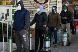 México rompió récord de contagios en enero; muertes ascienden a 133 mil 204