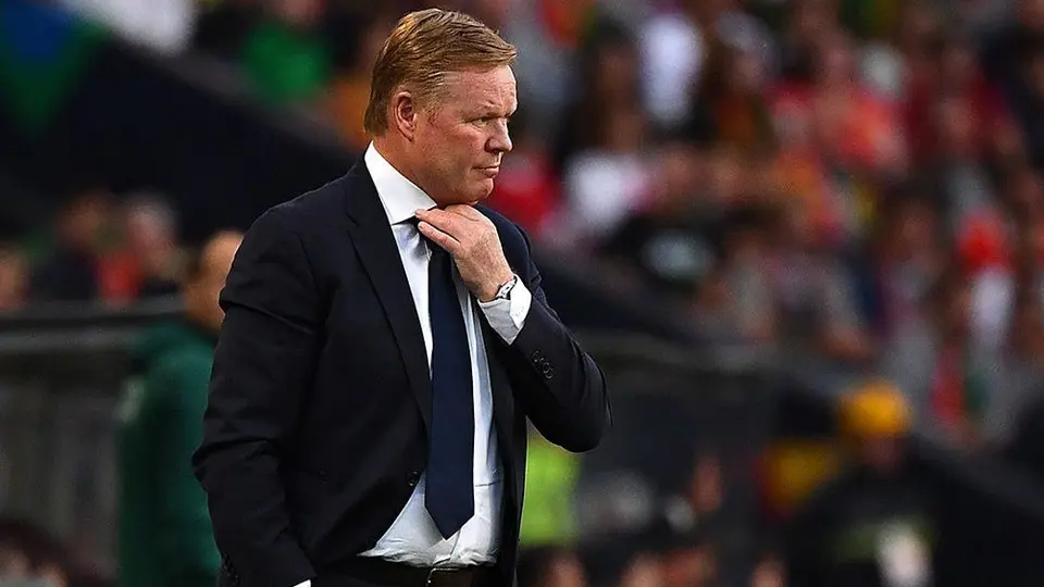 Ronald Koeman: 'El Barcelona no está para ganar muchas cosas'