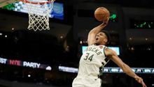Giannis Antetokounmpo: Ganó su histórico segundo MVP de la NBA consecutivo