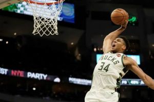 Giannis Antetokounmpo: Ganó su histórico segundo MVP de la NBA consecutivo