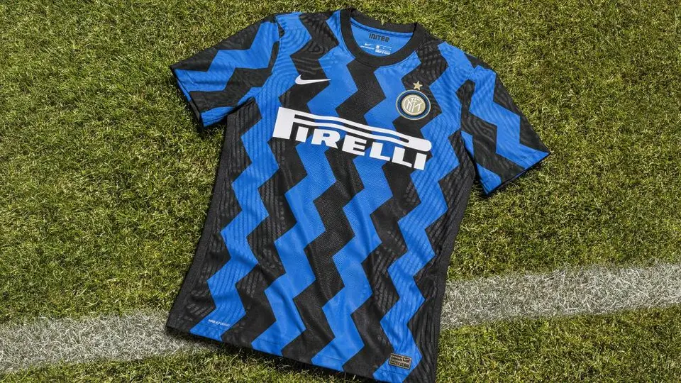 Serie A: Inter de Milan presentó su nueva playera para la temporada 2020-21