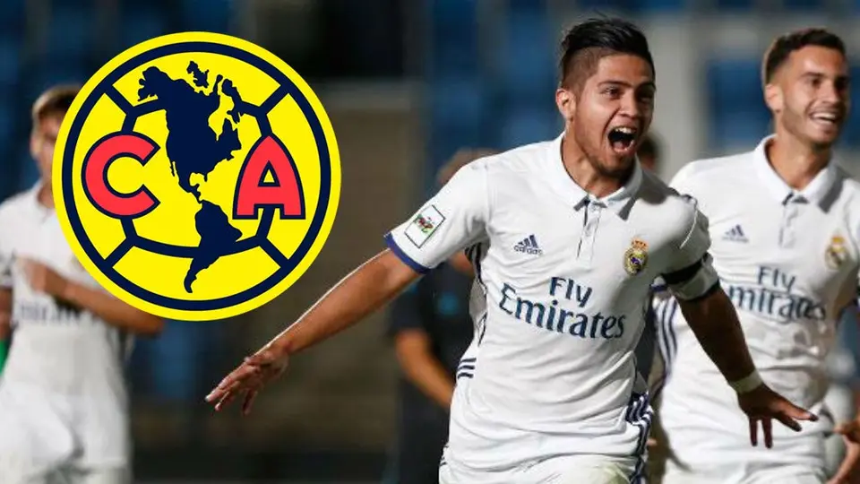 América: Sergio Díaz, que pertenece a Real Madrid, reforzará a las Águilas