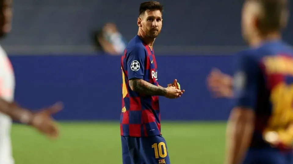 Luis Figo sobre Messi y Barcelona: 'Si no quieres estar en un sitio, no hay nada que te retenga'