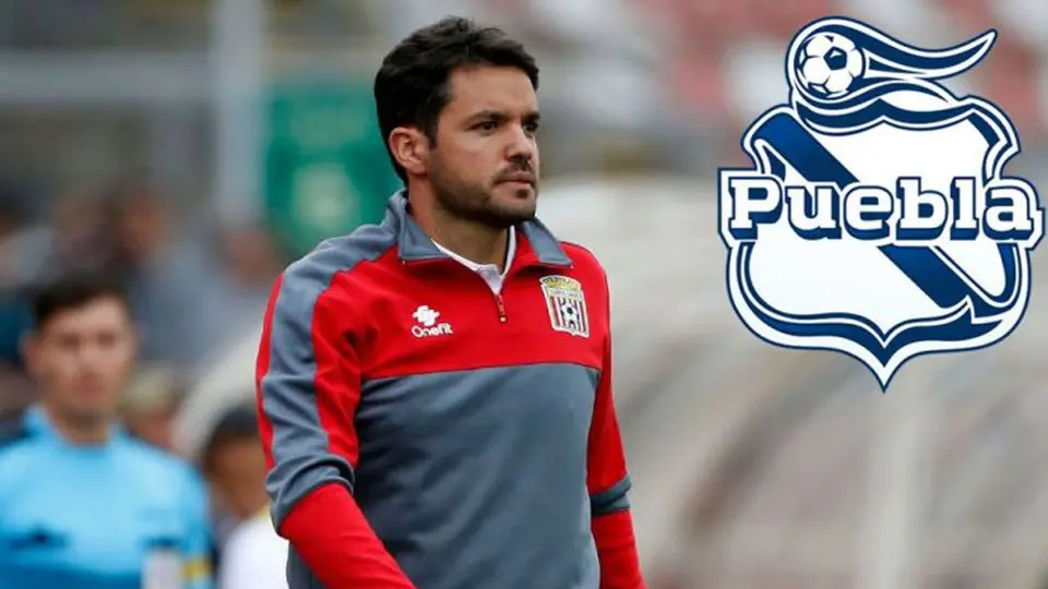 Puebla: Nicolás Larcamón, nuevo DT de La Franja