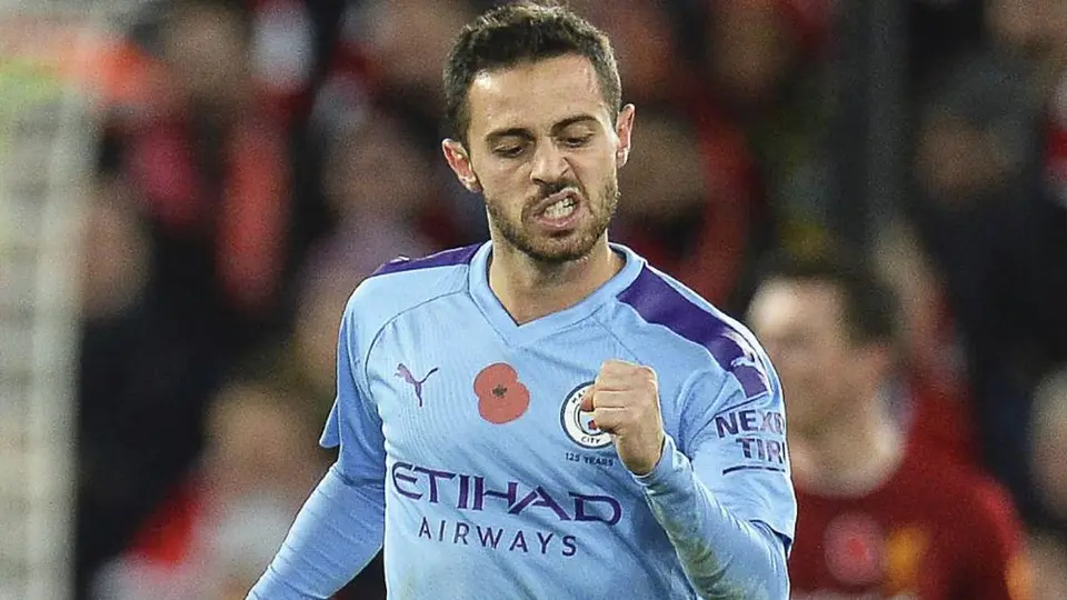 Bernardo Silva llamó ‘patéticos’ a fans de Liverpool en redes sociales