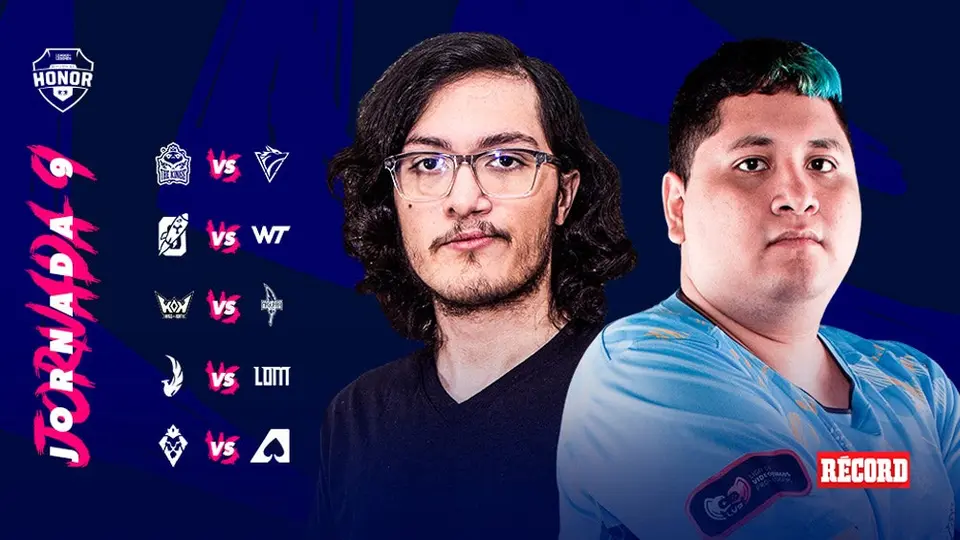 League of Legends: Jornada 9, la última de la primera vuelta de la División de Honor