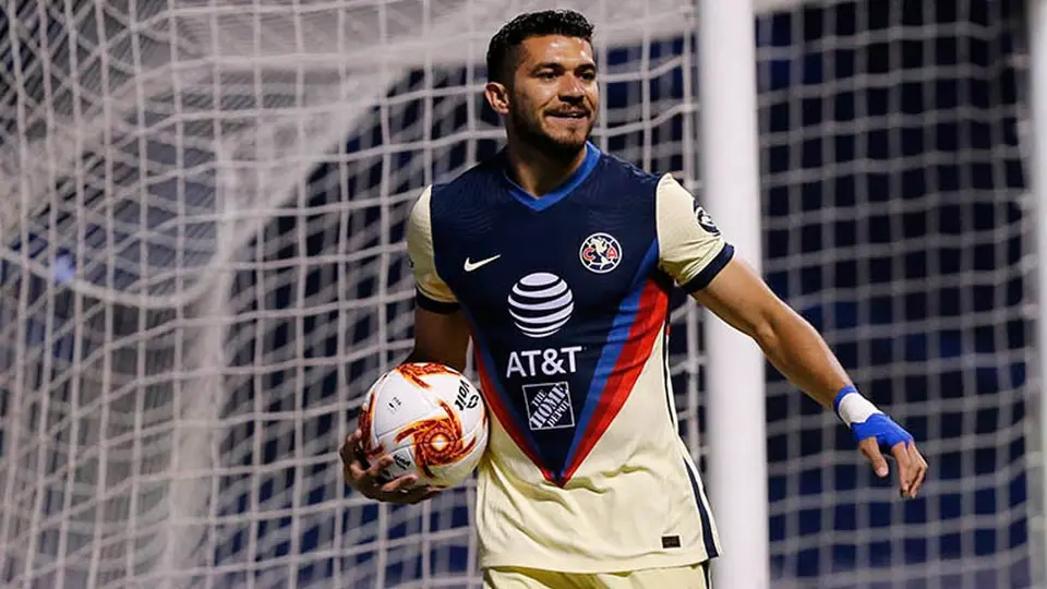 Henry Martín: 'Es un orgullo llegar a cifras de Raúl Jiménez y Zamorano en América'