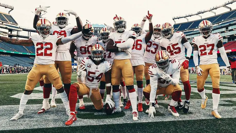 49ers firmó tremenda paliza sobre los New England Patriots