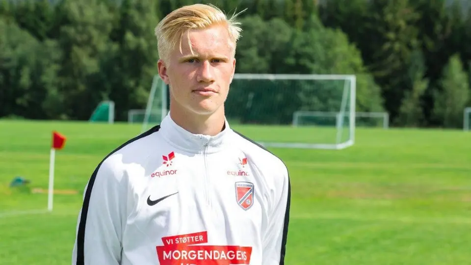 Primo de Erling Haaland, la nueva joya que la 'rompe' en Noruega