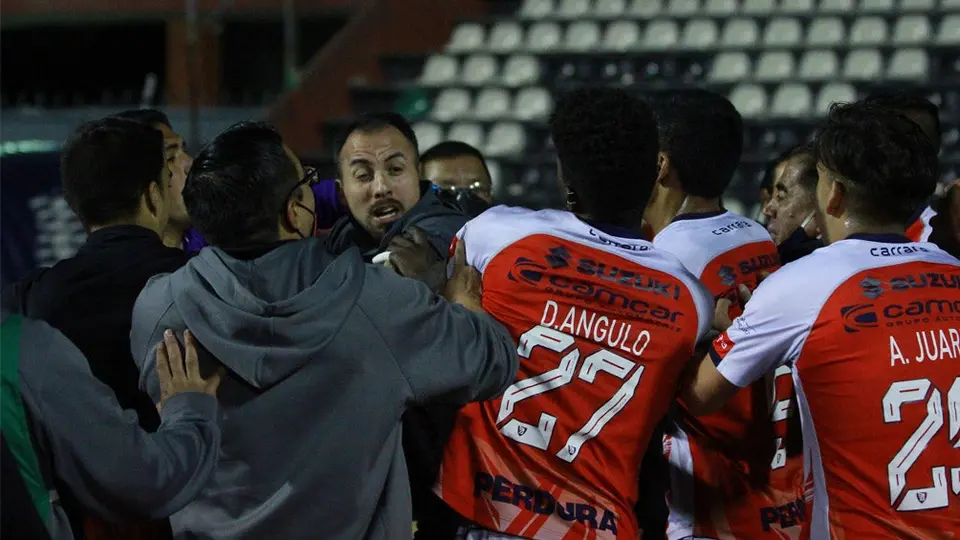 Liga Expansión: Mineros y Tepatitlán protagonizan conato de bronca en duelo de repechaje