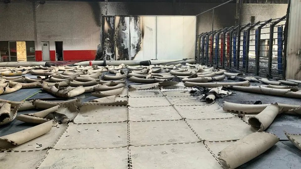 CODE Jalisco: Incendio consumió parte de las instalaciones; aún se desconocen las causas