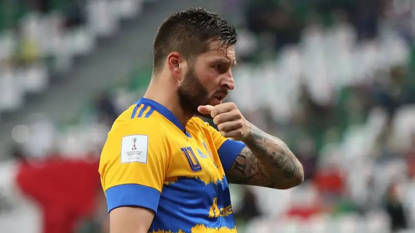 Video: Gignac interpretó canción de Luis Miguel durante entrenamiento en Qatar