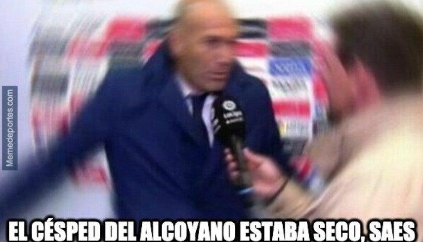 Real Madrid cayó ante el Alcoyano y los memes no lo perdonaron