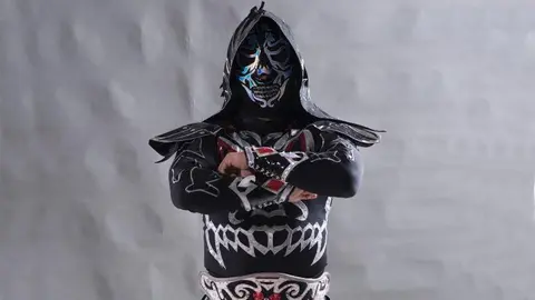 Parka Negra temió por su futuro tras la muerte de La Parka